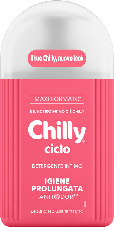 CHILLY detergente ciclo 300 ml