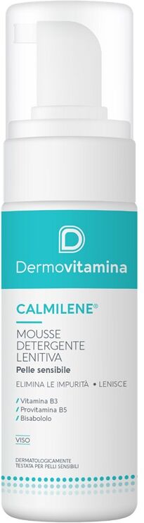 PASQUALI Srl Dermovitamina calmilene mousse detergente viso 150 ml