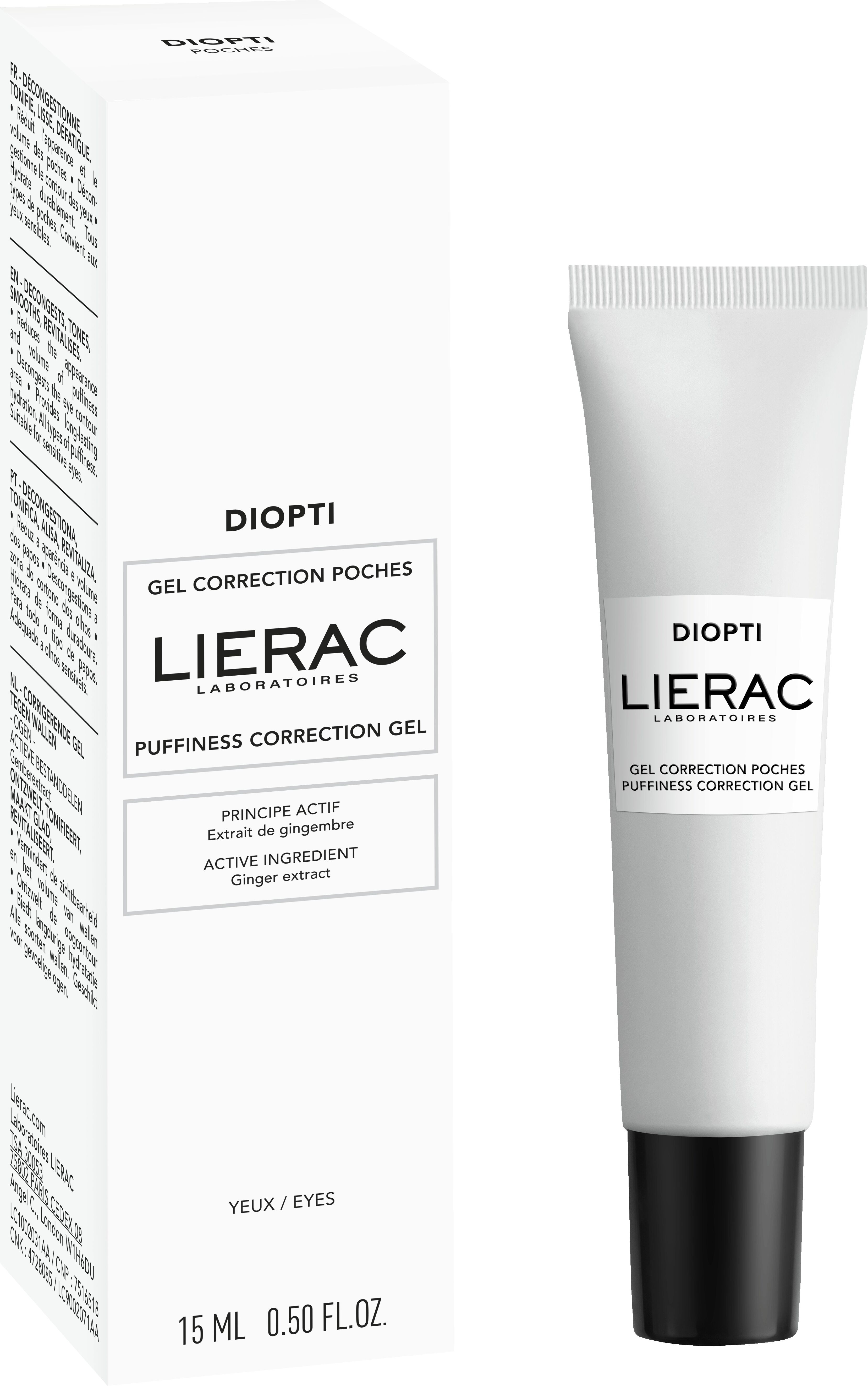 Lierac Diopti gel correzione borse 15 ml