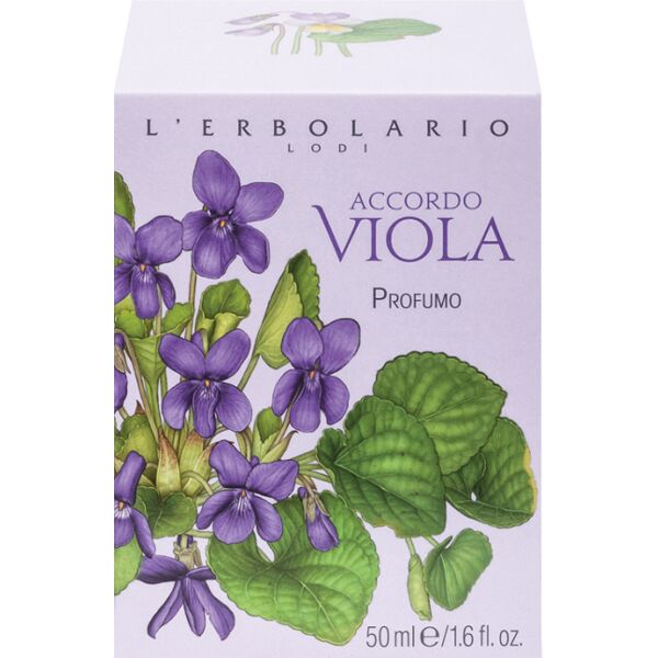 l'erbolario accordo viola profumo 50 ml