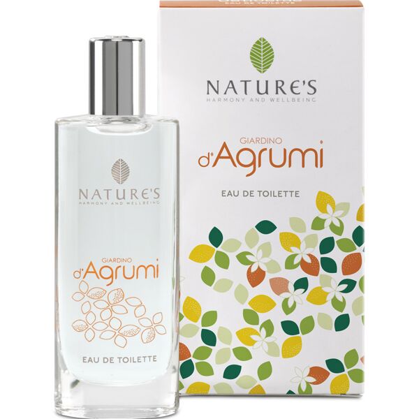 nature's giardino d'agrumi eau de toilette 50 ml