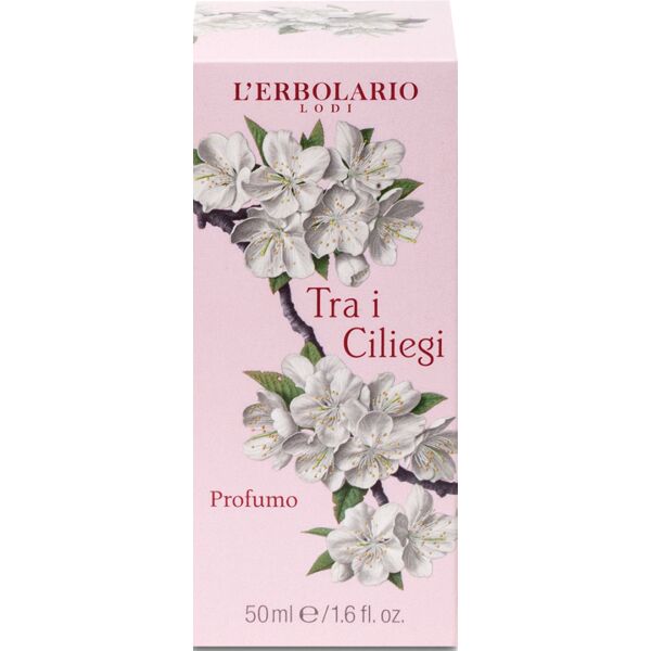 l'erbolario tra i ciliegi profumo 50 ml