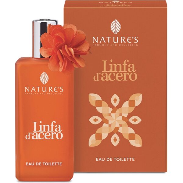 nature's linfa d'acero eau de toilette 50 ml