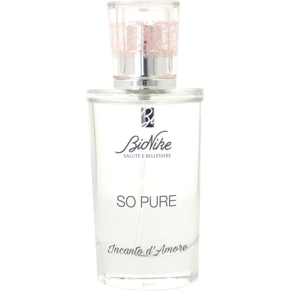 bionike so pure incanto d'amore eau de toilette 50 ml