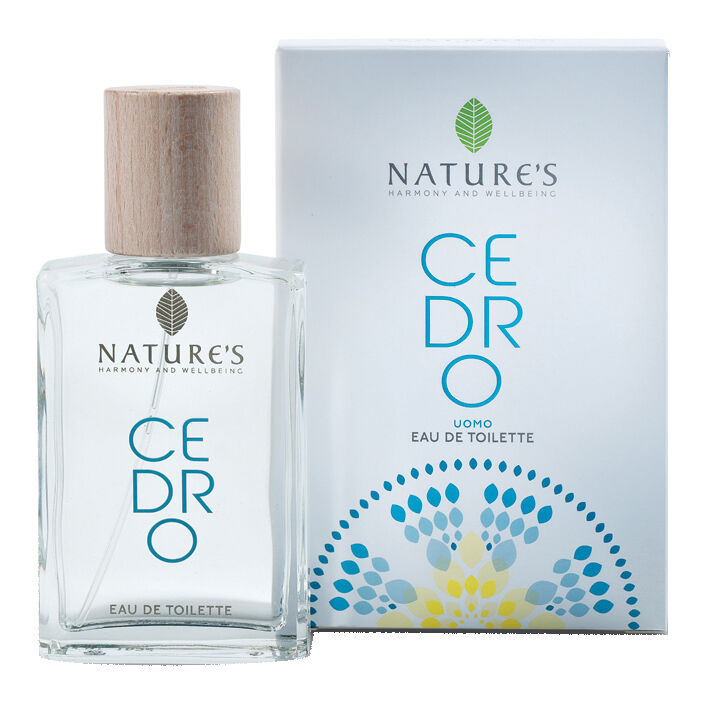 NATURE'S Natures cedro uomo eau de toilette 50 ml