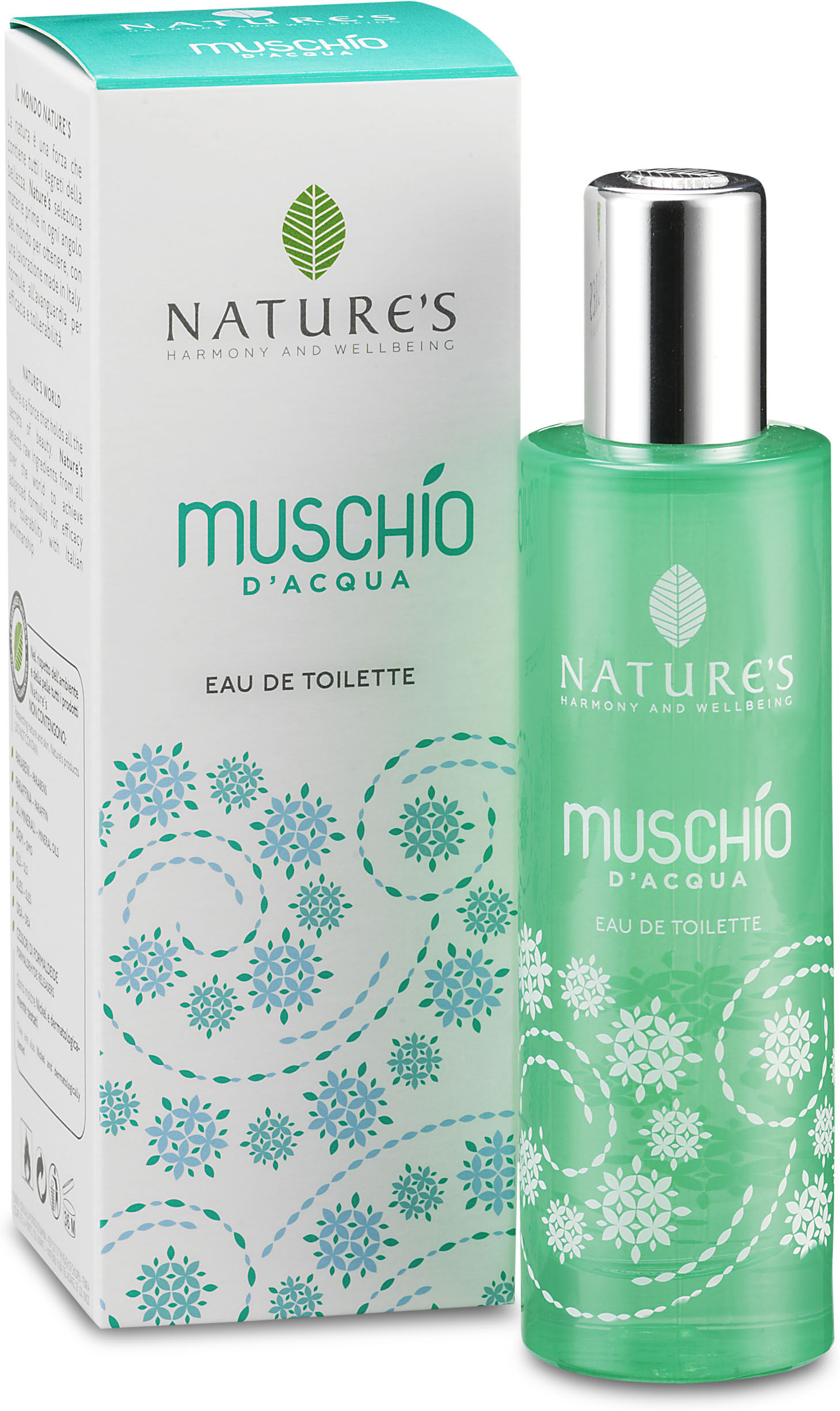 NATURE'S muschio d'acqua eau de toilette 50 ml