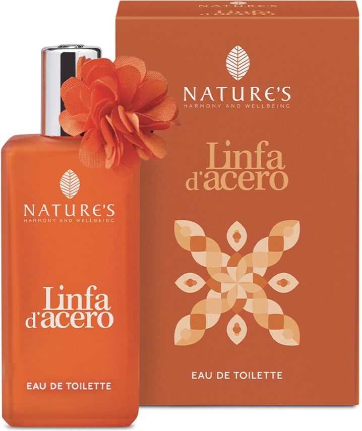 NATURE'S linfa d'acero eau de toilette 50 ml