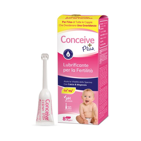 sasmar sprl conceive plus lubr.vag.8x4g