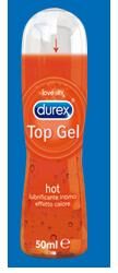 Durex pleasure hot gel 50ml