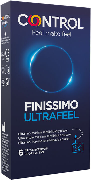 CONTROL *finissimo ultrafeel6pz