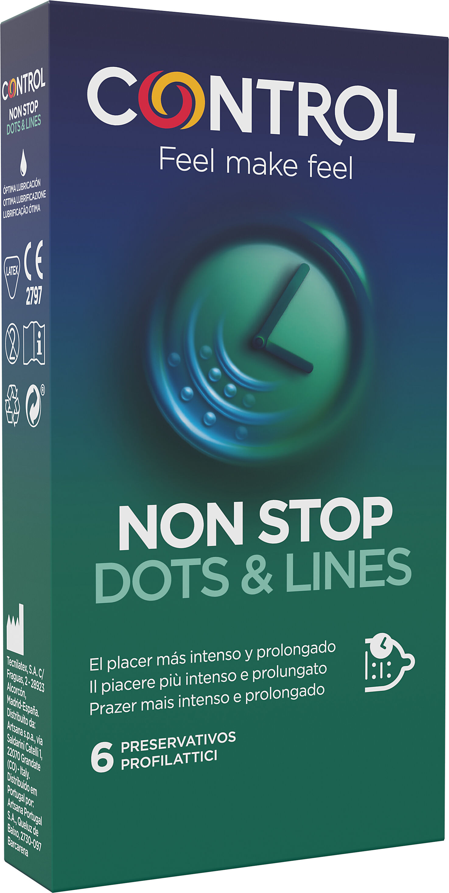 CONTROL *n-stop dots&lines 6pz