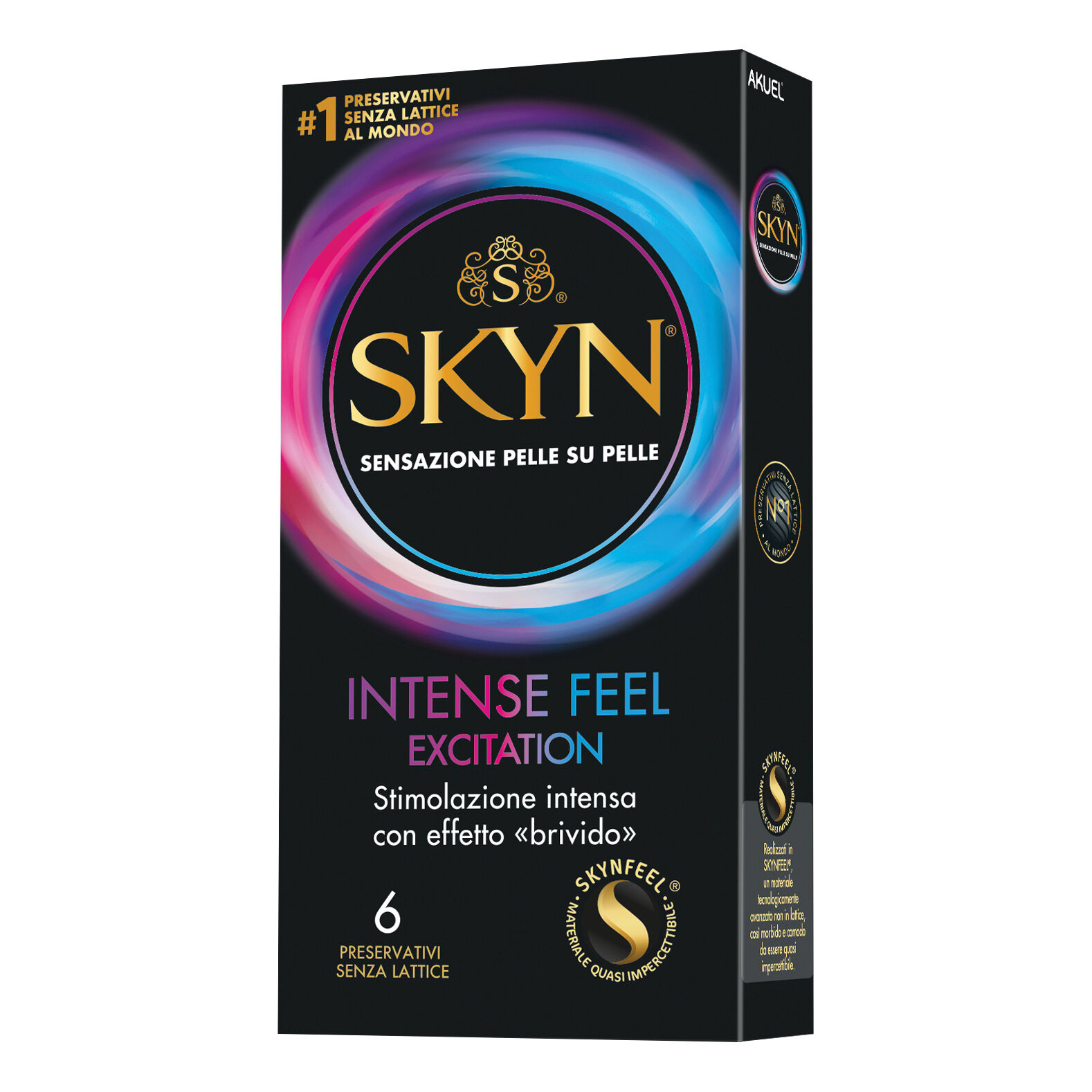 AKUEL skyn intense feel exc6pz