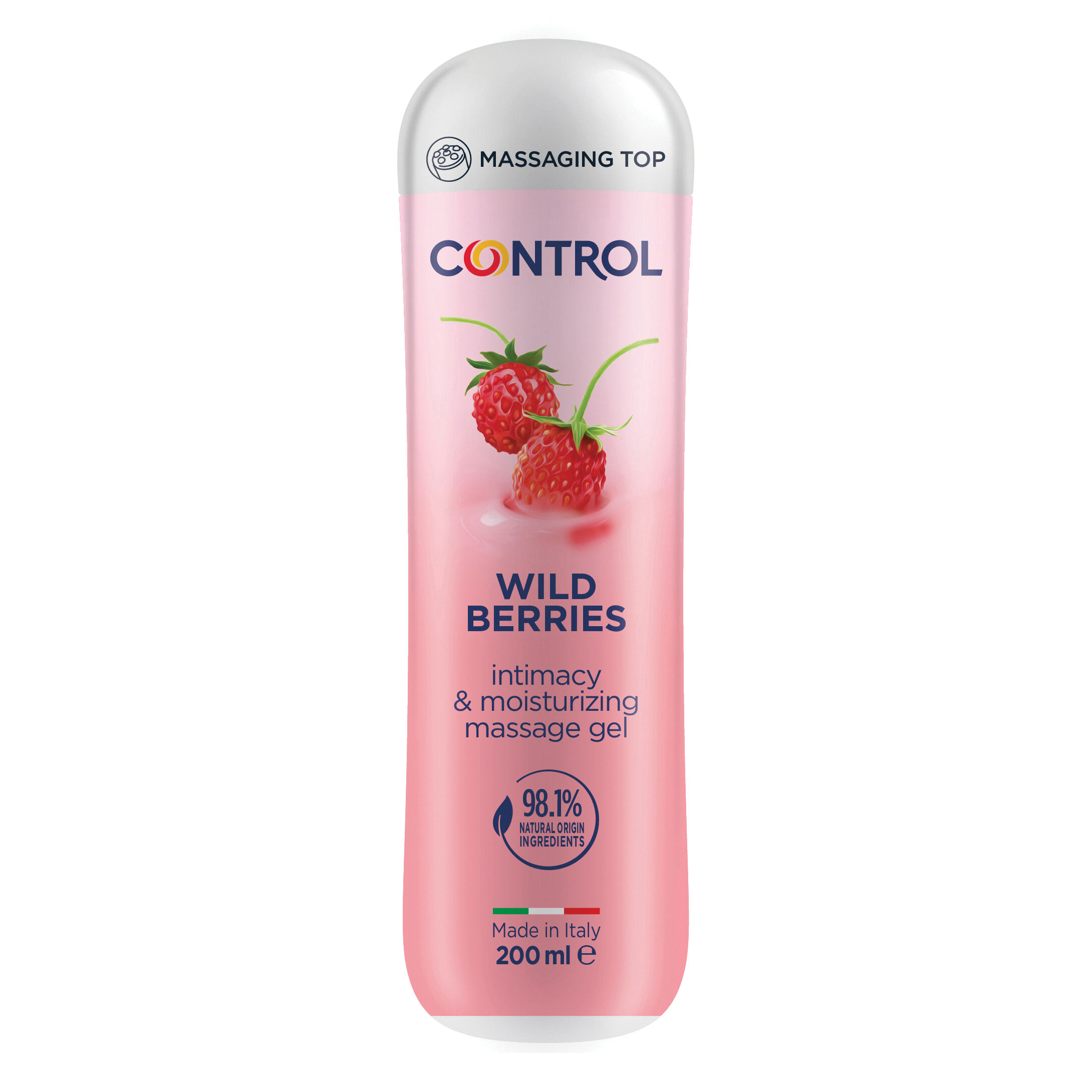 ARTSANA SpA Control wild berries massage gel 3 in 1 200 ml