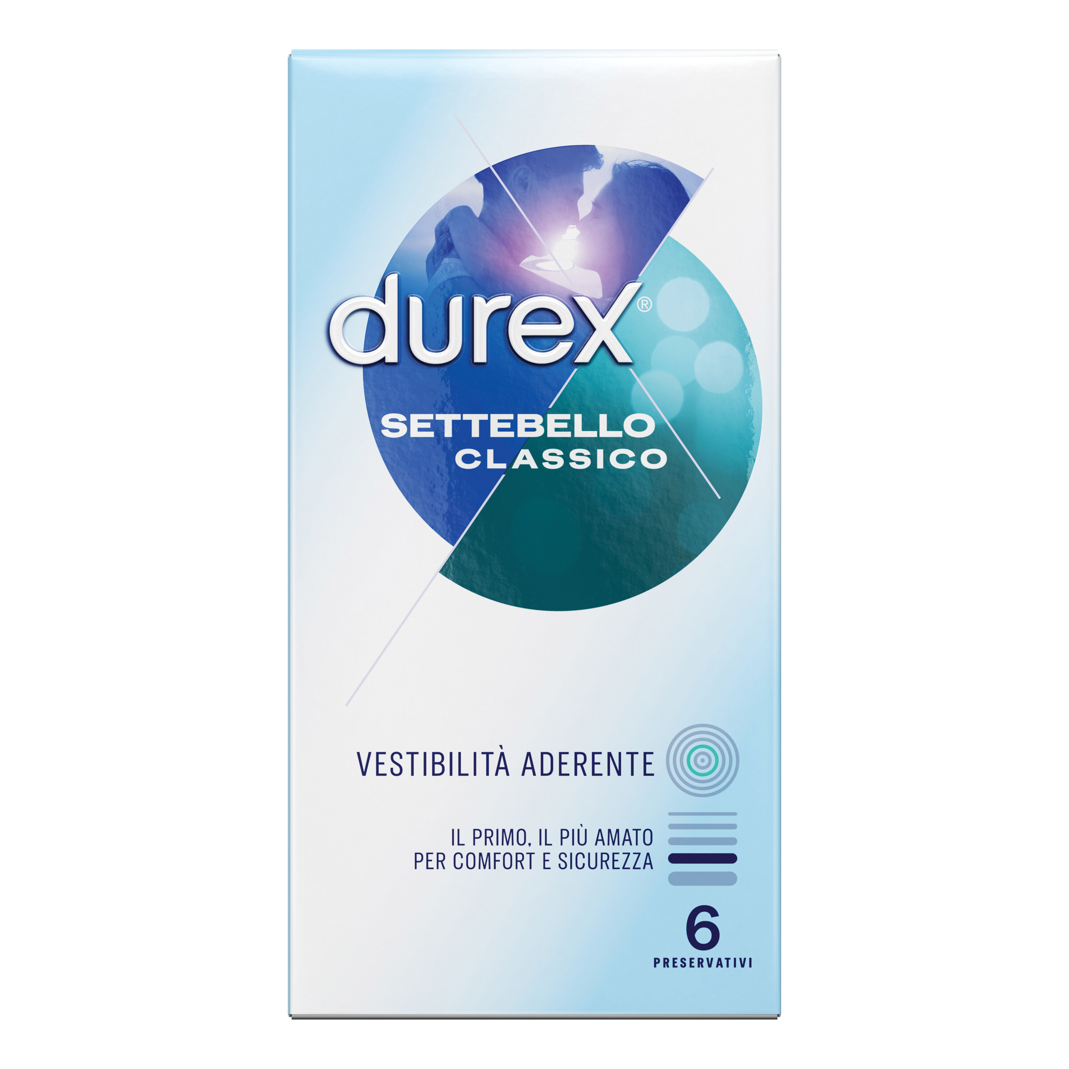 Durex Profilattico settebello classico 6 pezzi