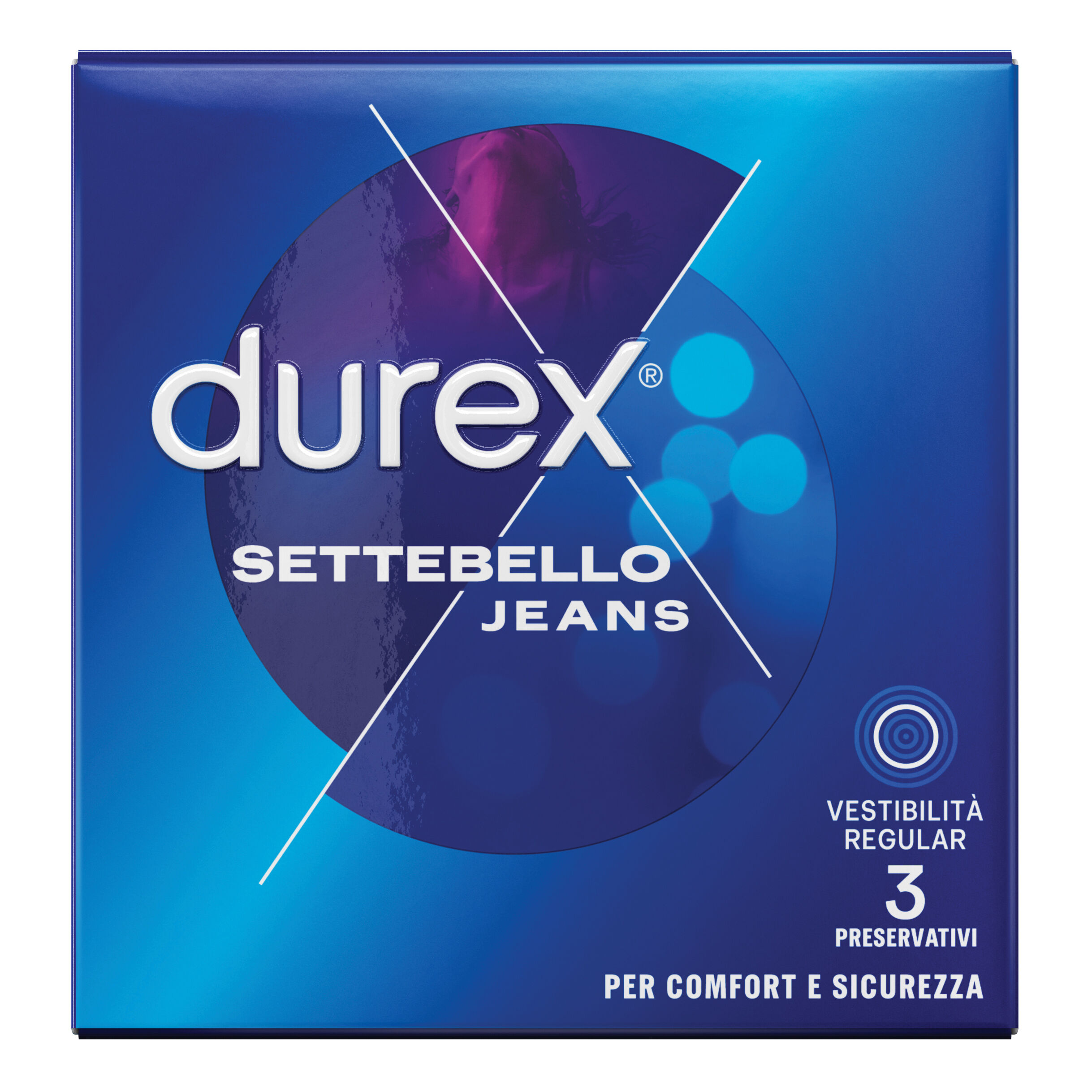 Durex Profilattico settebello jeans 3 pezzi