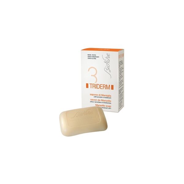 bionike triderm sapone marsiglia solido 100g