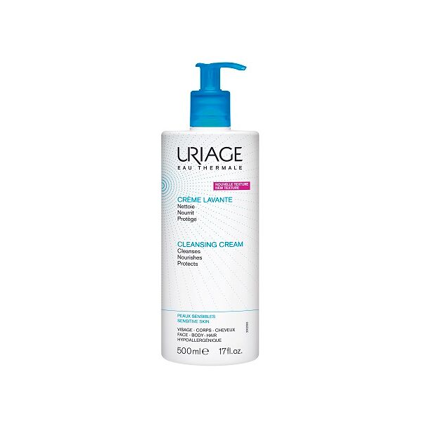 uriage creme lavante fp 500ml