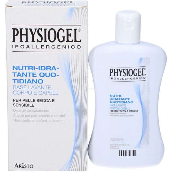 physiogel nutri-idratante base lavante corpo e capelli 250 ml