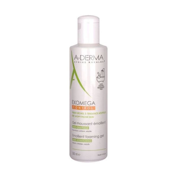 a-derma exomega control gel detergente 500ml