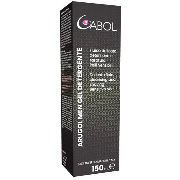 gabol srl arugol men gel detergente 150 ml