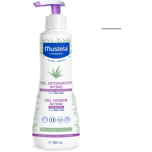 mustela gel detergente intimo 200 ml