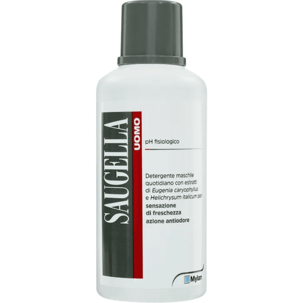 saugella uomo detergente 500 ml