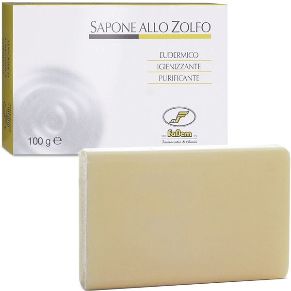 new fa.dem. srl sapone zolfo 100g