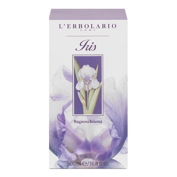 l'erbolario iris bagnoschiuma 500 ml