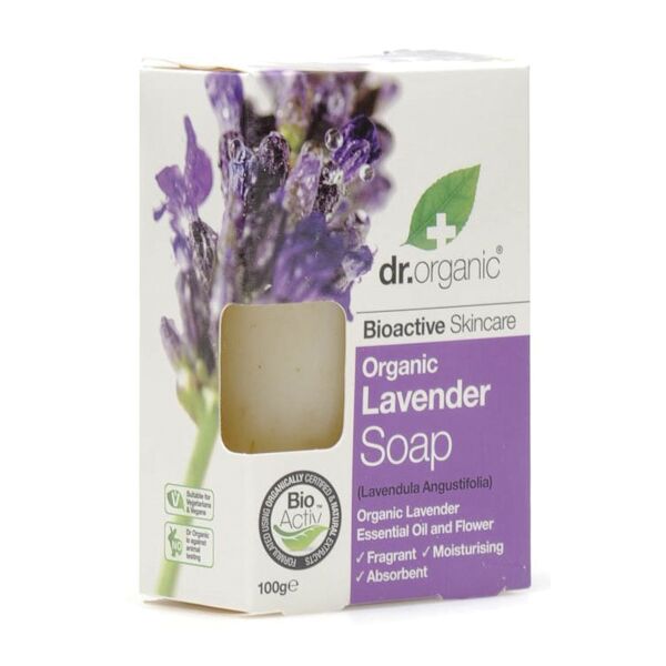 optima naturals srl dr organic lavender lavanda soap saponetta 100 g
