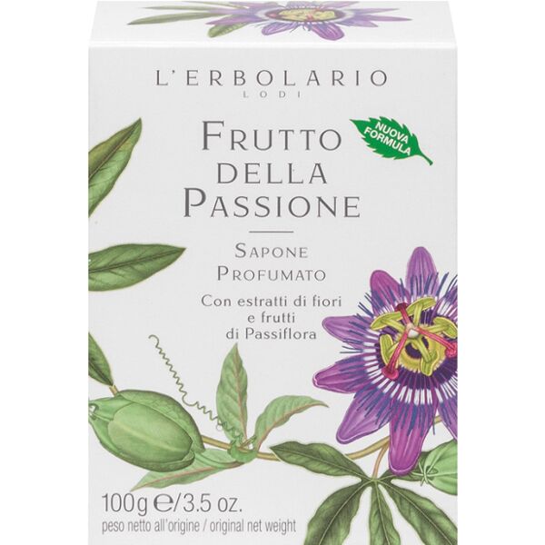 l'erbolario frutto della passione sapone profumato 100 g