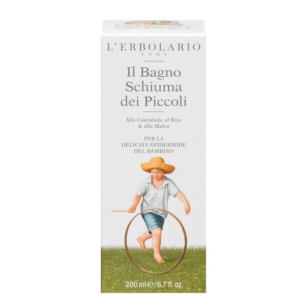 l'erbolario giardino dei piccoli il bagnoschiuma 200 ml