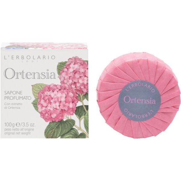 l'erbolario ortensia sapone 100 g