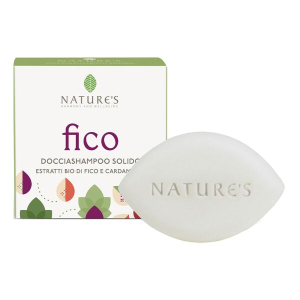 nature's fico docciashampoo solido 60 g edizione limitata