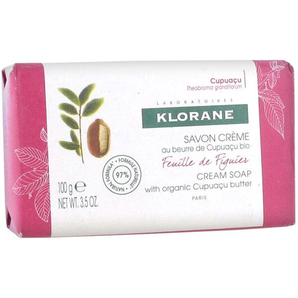 klorane crema sapone foglie di fico 100 g