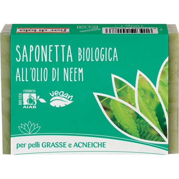 fior di loto fdl sap.olio neem bio 100g