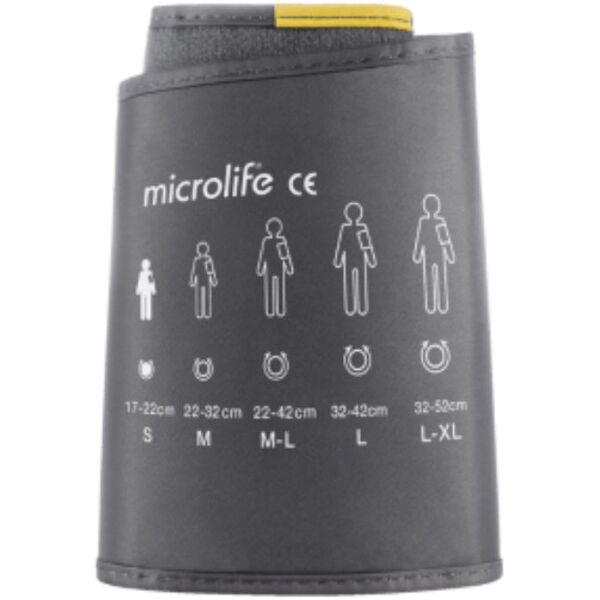 microlife bracciale misuratore di pressione morbido 4g taglia s ss 17-22 cm