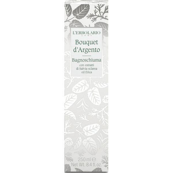 l'erbolario bouquet d'argento bagnoschiuma 250 ml