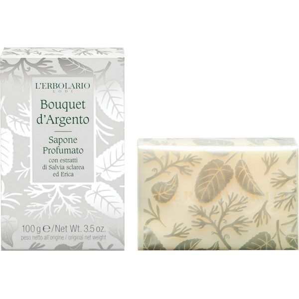 l'erbolario bouquet d'argento sapone profumato 100 g