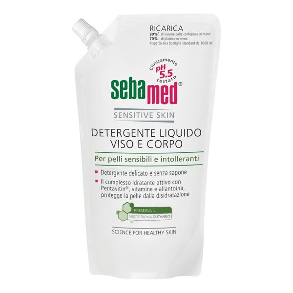 sebapharma gmbh & co. kg sebamed ricarica detergente liquido 1 l
