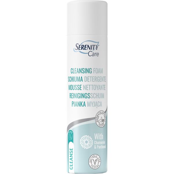 serenity skin care schiuma detergente 400 ml