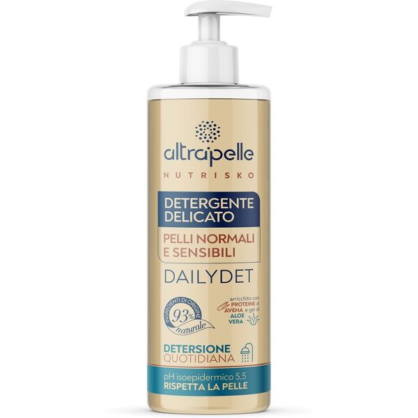 difar distribuzione srl altrapelle nutrisko detergente delicato dailydet 500 ml