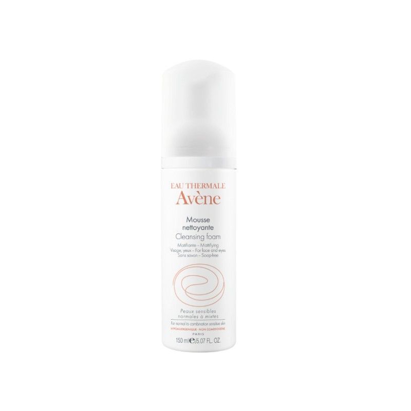 avene mousse detergente 150ml