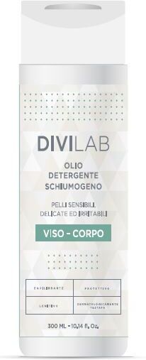 unika labs s.r.l. divilab olio detergente schiumogeno 300 ml