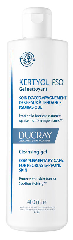 ducray kertyol pso gel detergente 400 ml