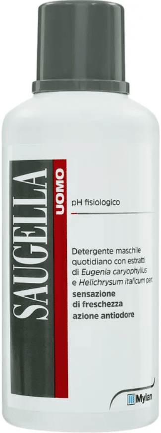 saugella uomo detergente 500 ml