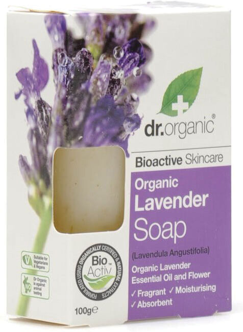 optima naturals srl dr organic lavender lavanda soap saponetta 100 g