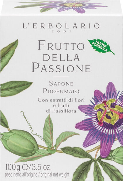 l'erbolario frutto della passione sapone profumato 100 g