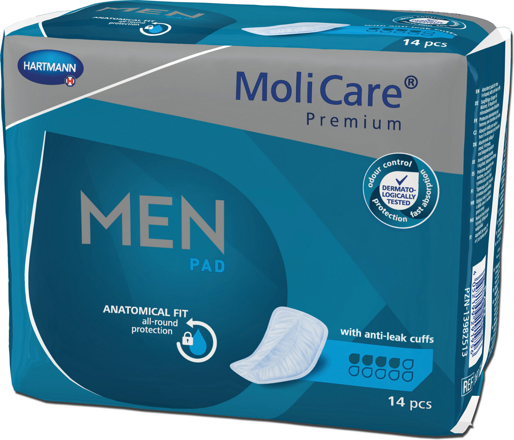 sorrenti health care srl molicare men pad 4gocce 14pz