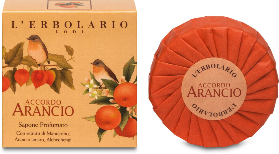 l'erbolario srl accordo arancio sapone profumato 100 g