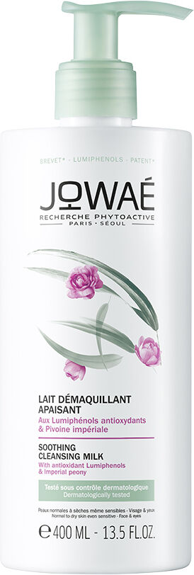 jowae latte struccante lenitivo 400 ml